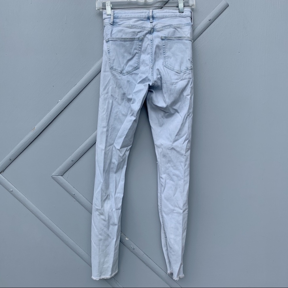Topshop Moto Jamie Jeans Light Washed | 26 - Picture 4 of 6